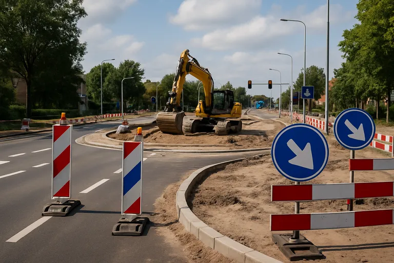 Actuele verkeersprojecten