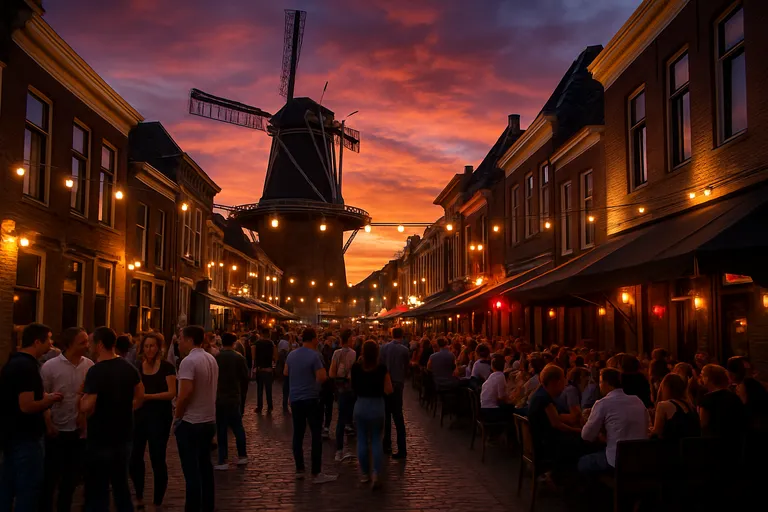 De beste tijd om te gaan uitgaan in meppel