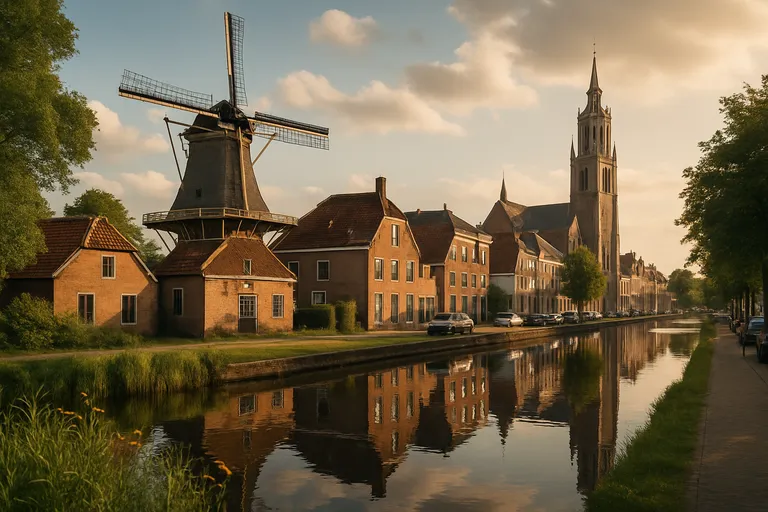 De geschiedenis van meppel: van oorsprong tot moderniteit