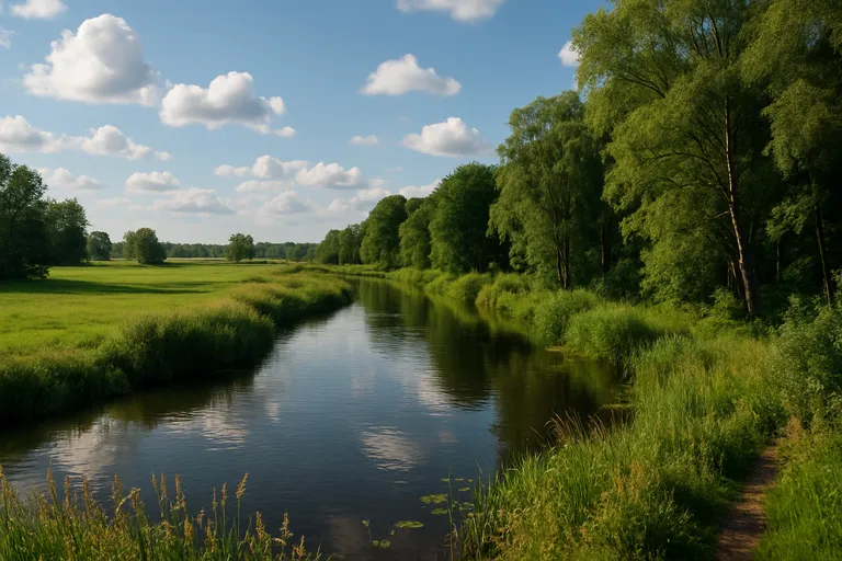 De natuur rondom meppel