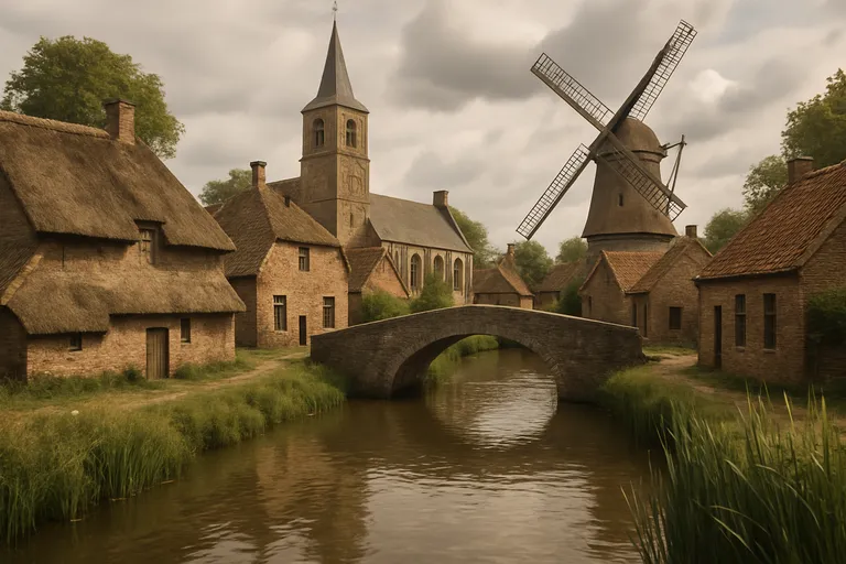 De oorsprong van meppel