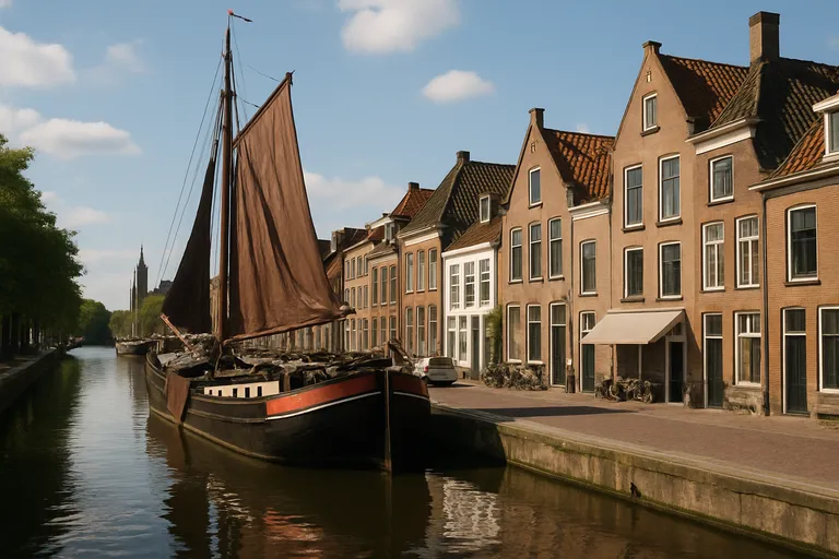 De rol van de vaart en handel