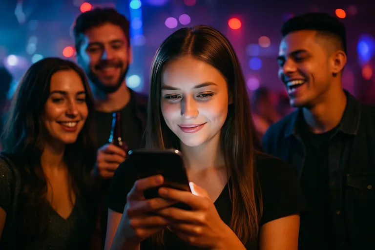 De rol van social media bij uitgaan