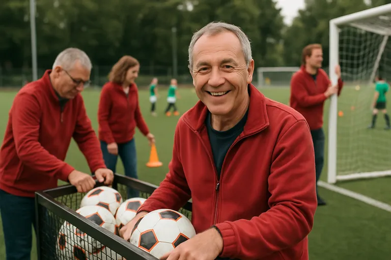 De rol van vrijwilligers