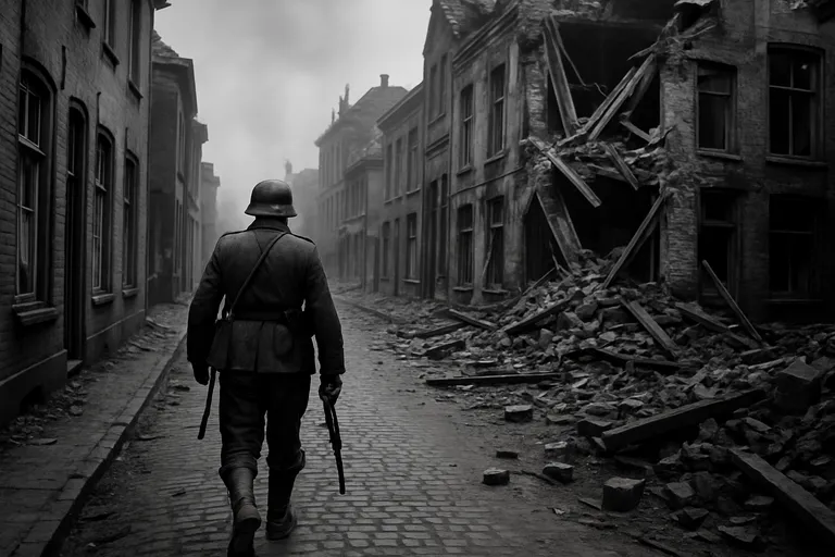 De tweede wereldoorlog en de nasleep