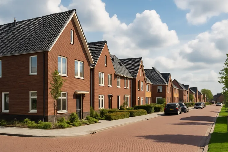 De woningmarkt in meppel