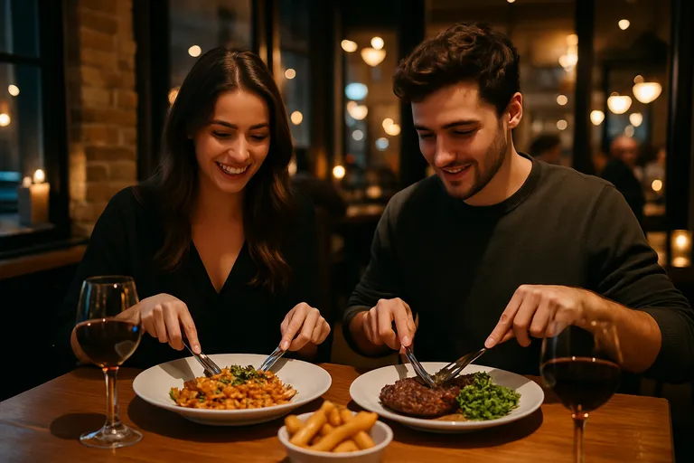 Eten en drinken voor of na het uitgaan