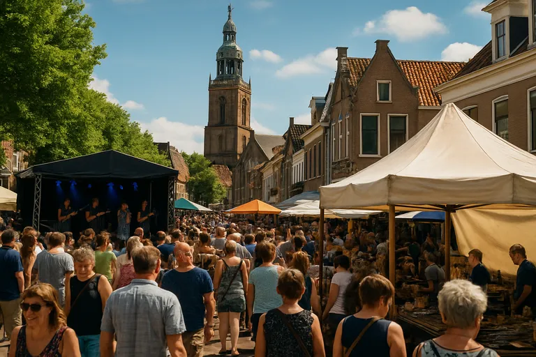 Evenementen in meppel: wat je niet wilt missen