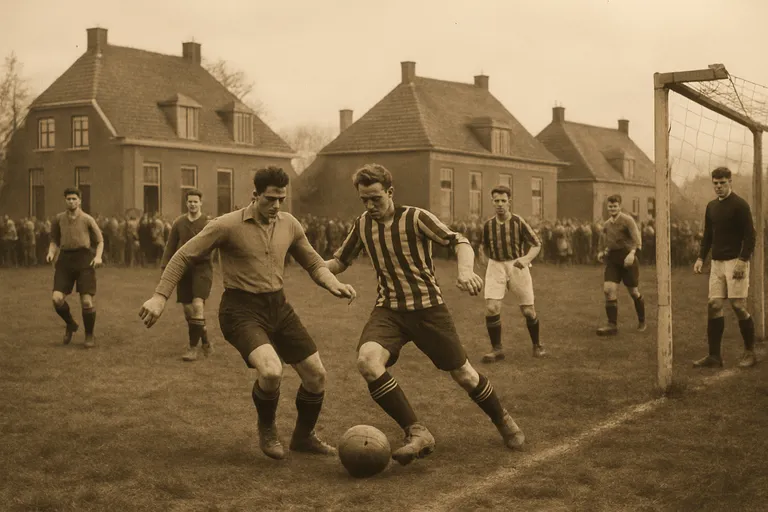 Geschiedenis van voetbal in meppel