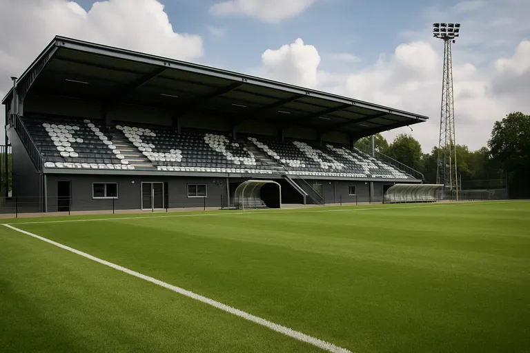 Het stadion en de faciliteiten