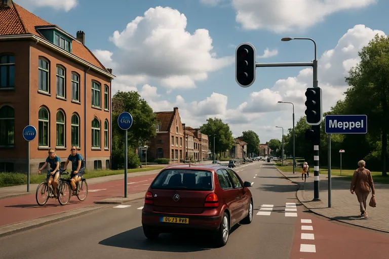 IVerkeer in meppel: ontwikkelingen en toekomstplannen