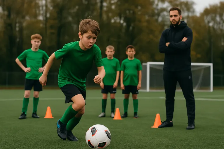 Jeugdopleiding en talentontwikkeling