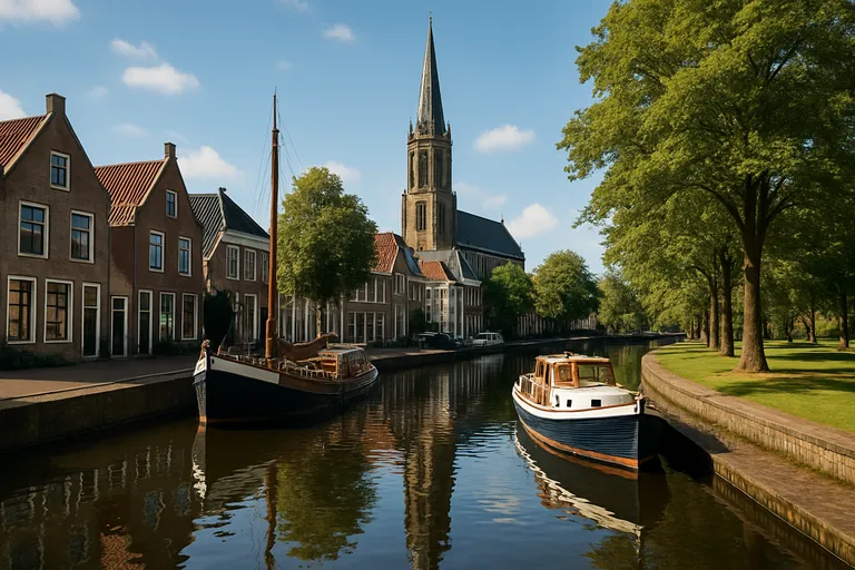 Leven in meppel: ontdekken van de stad en omgeving