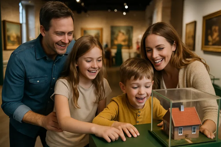 Musea voor kinderen en gezinnen