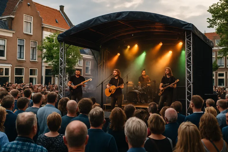 Muziek en concerten in de stad