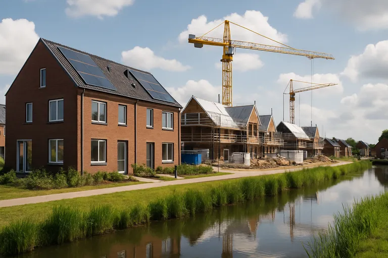 Nieuwbouw in meppel: wat je moet weten over wonen en voorzieningen