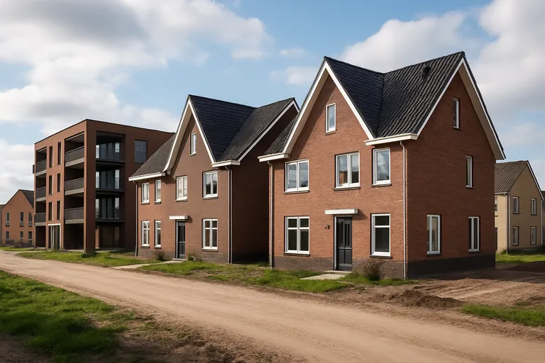 Nieuwbouwprojecten in meppel