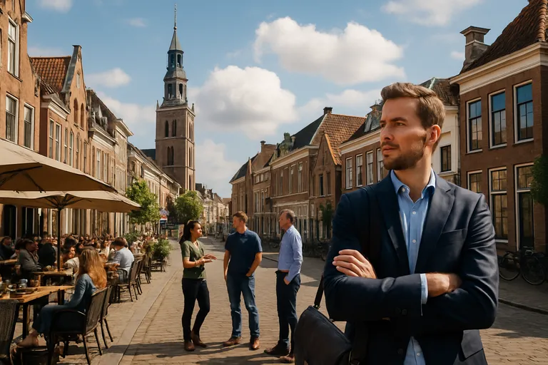 Ondernemen in meppel: kansen, samenwerking en toekomstvisies