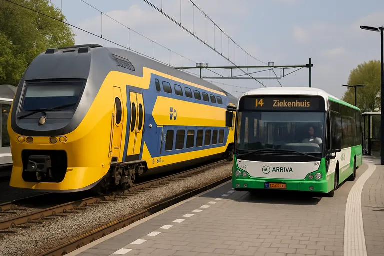 Openbaar vervoer in meppel