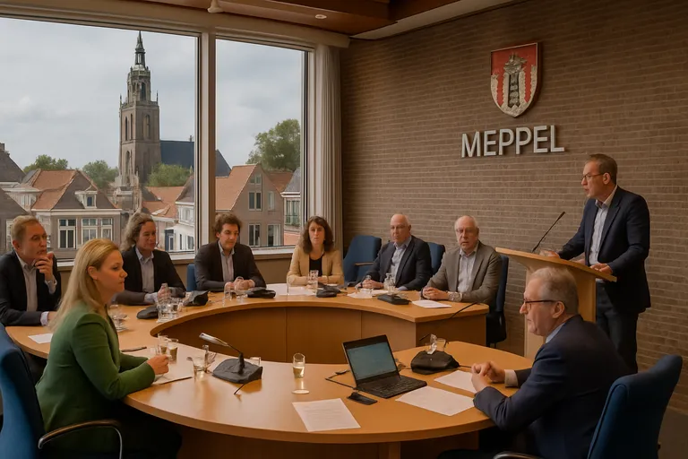 Politieke ontwikkelingen in meppel