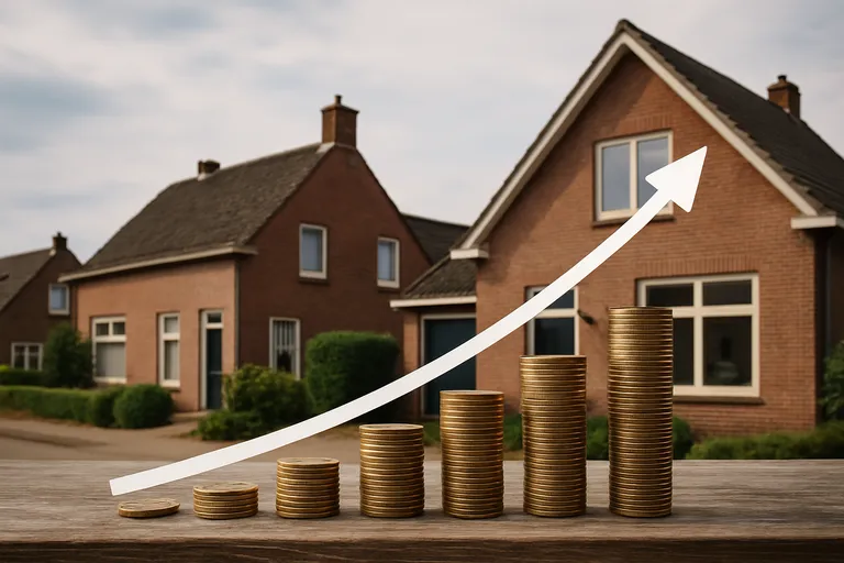 Prijsontwikkeling van woningen