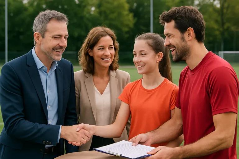 Samenwerking met scholen en gemeente