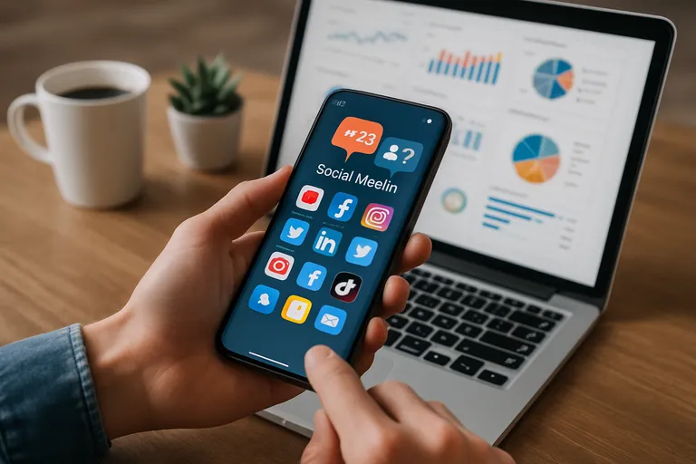 Social media marketing