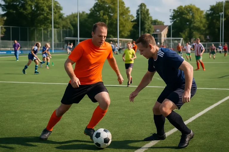 Sportieve activiteiten en wedstrijden