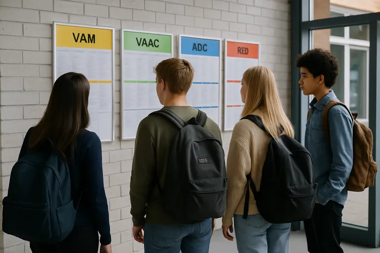 Voortgezet onderwijs: mogelijkheden en keuzes