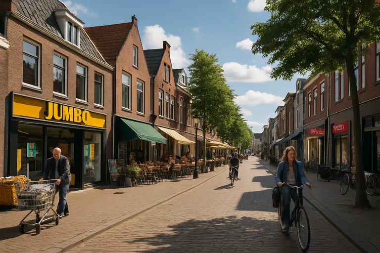 Voorzieningen en bereikbaarheid